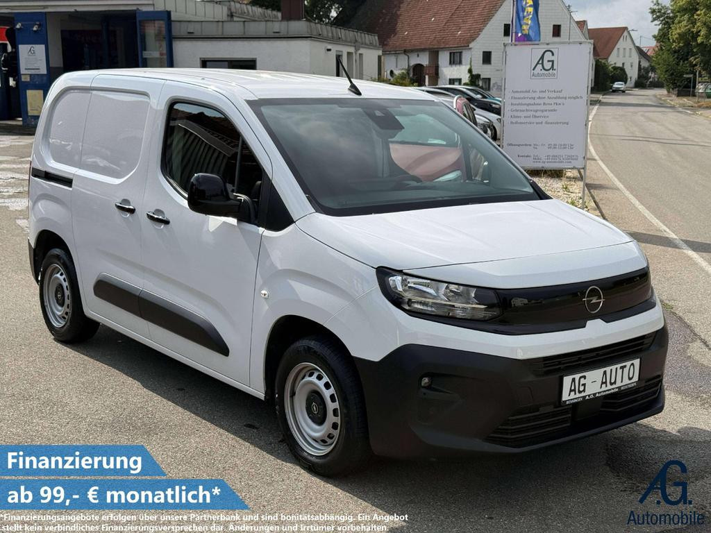 Opel Combo Kamera Touchscreen 8-fach MwSt. ausweisbar