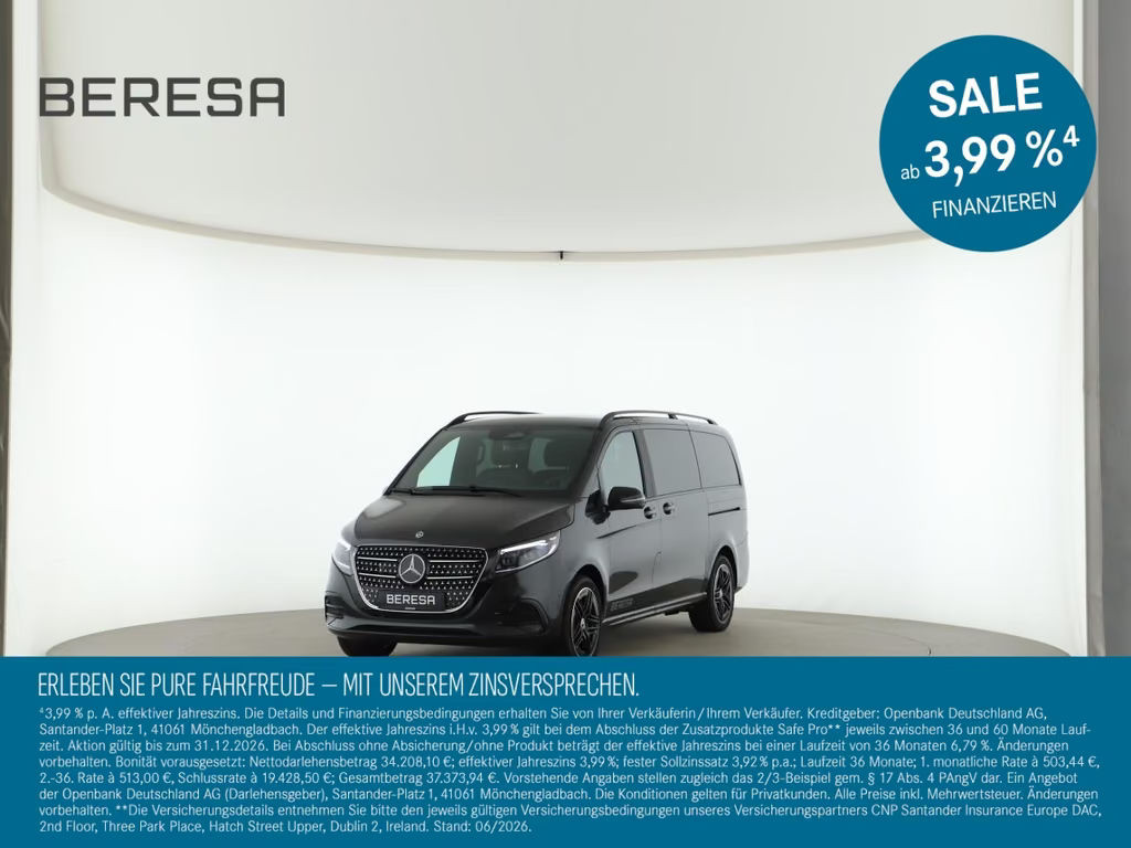 Mercedes-Benz V-Klasse V 300 4MATIC AMG Line AVANTGARDE Limousine Lang V 300 d