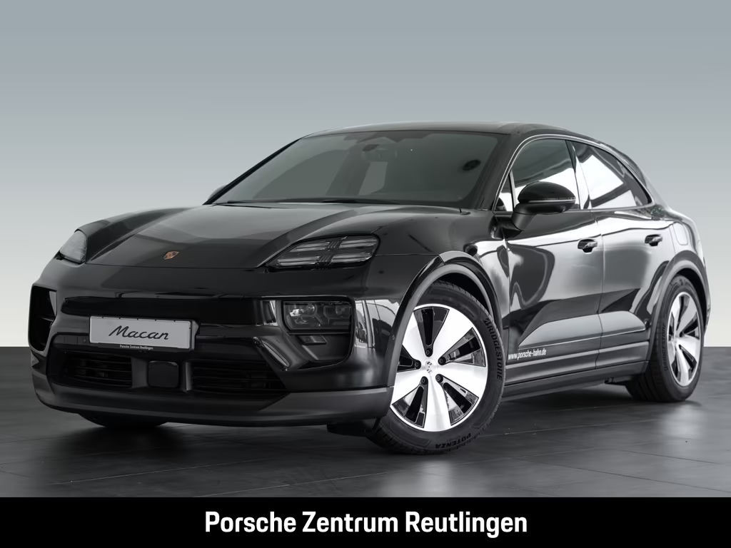 Porsche Macan Head-Up Display Surround View Luftfederung