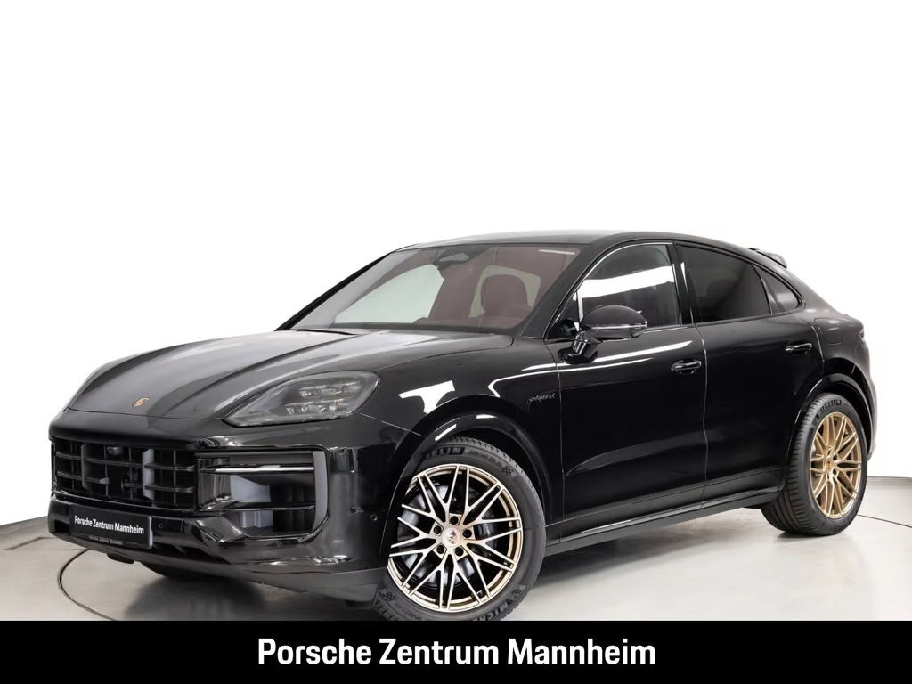 Porsche Cayenne Coupé Black Edition