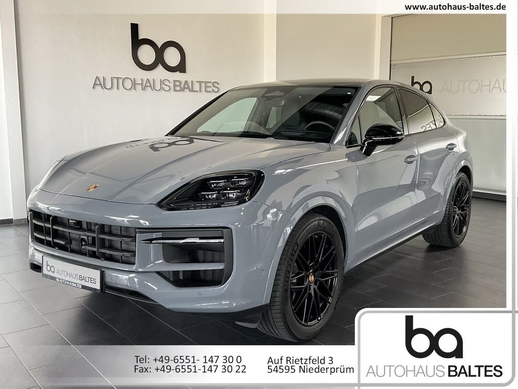 Porsche Cayenne Coupé Black Edition
