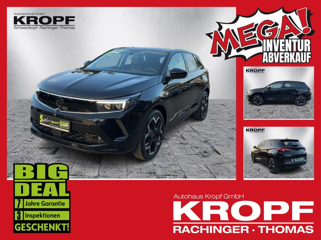 Opel Grandland Grand Sport 1.2 Turbo Turbo GS-Line