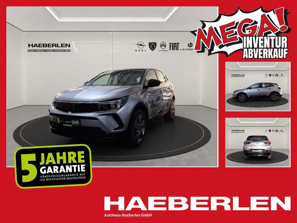 Opel Grandland Grand Sport 1.2 Turbo Turbo GS-Line