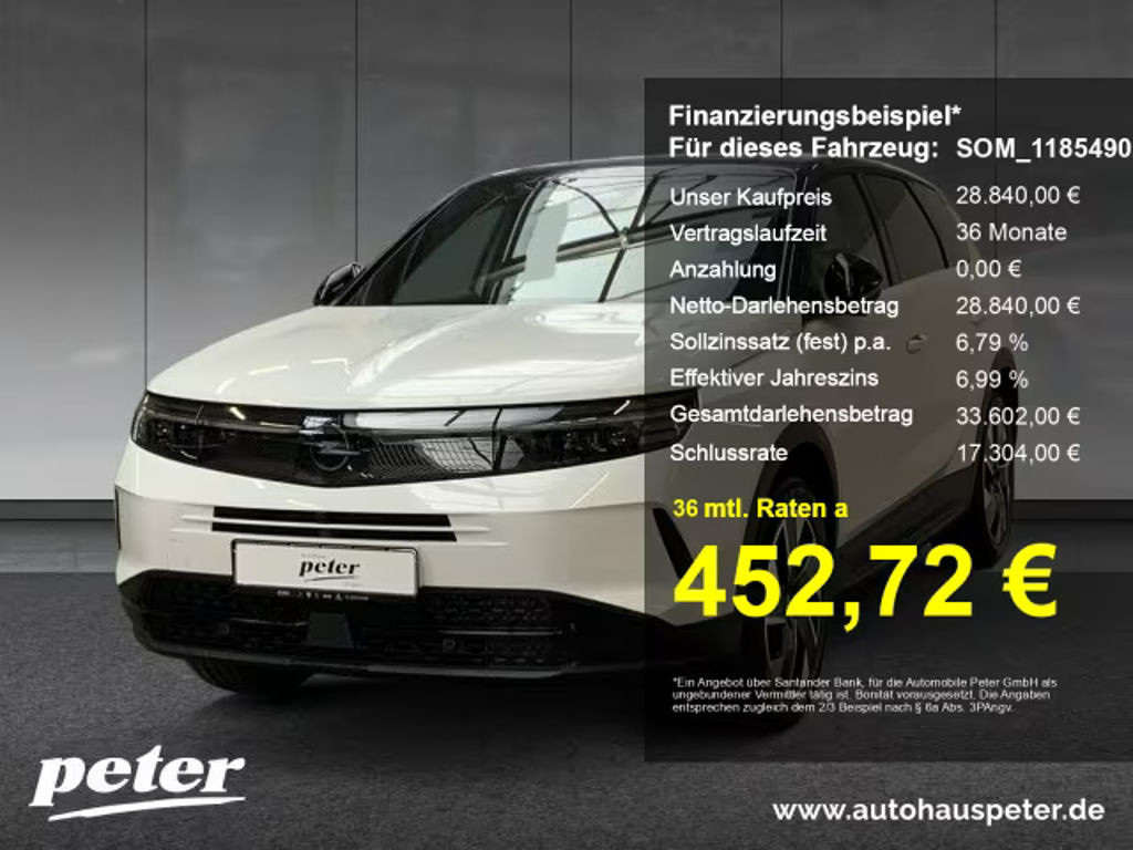 Opel Grandland Grand Sport Hybrid GS-Line