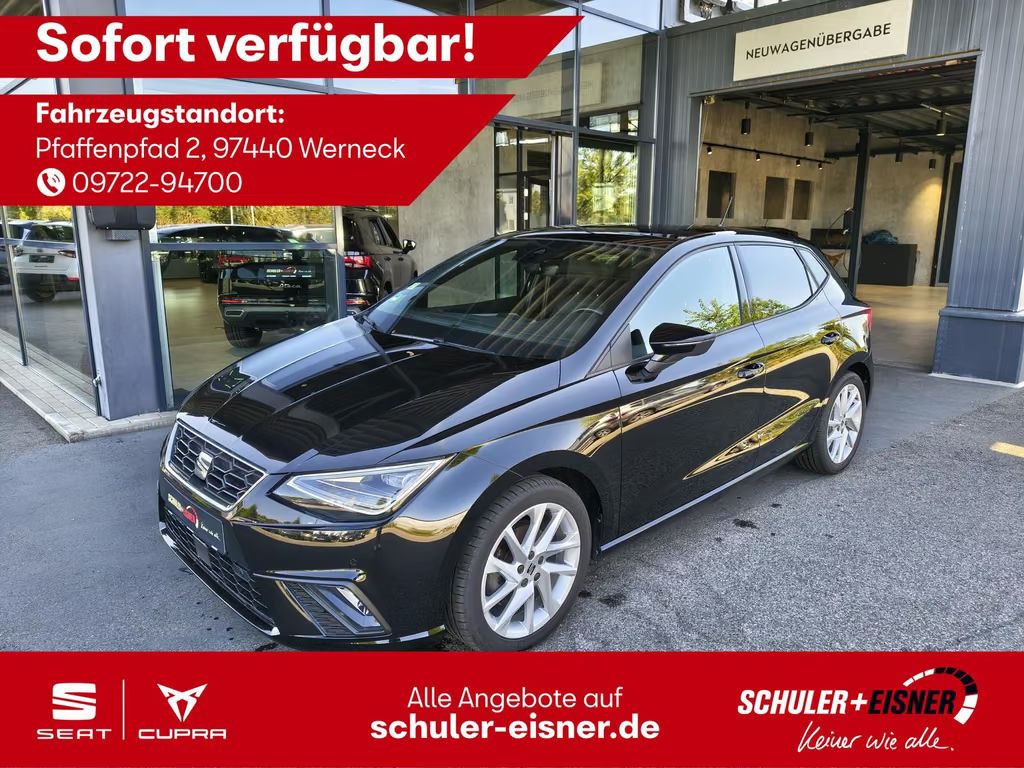 Seat Ibiza FR-lijn 1.5 TSI DSG