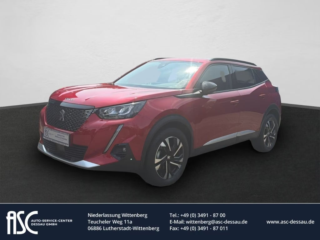 Peugeot 2008 Allure Pack