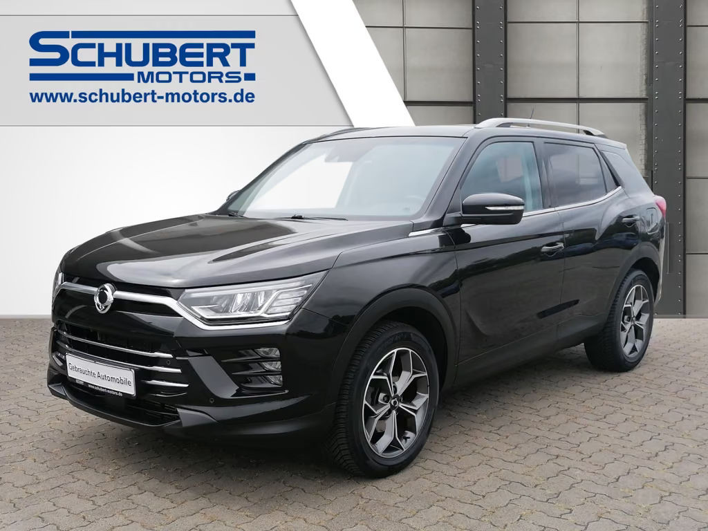 SsangYong Korando 1.5 T-GDI LED Navi Kamera Carplay