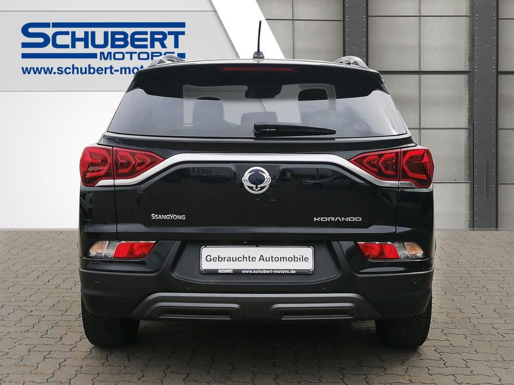 SsangYong Korando