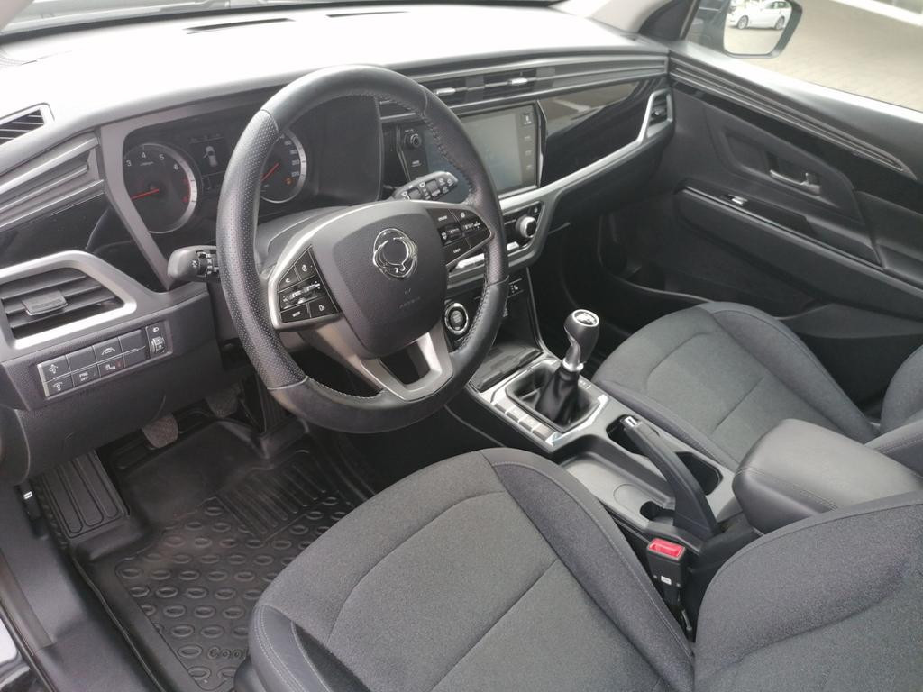 SsangYong Korando