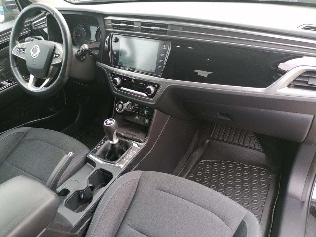 SsangYong Korando