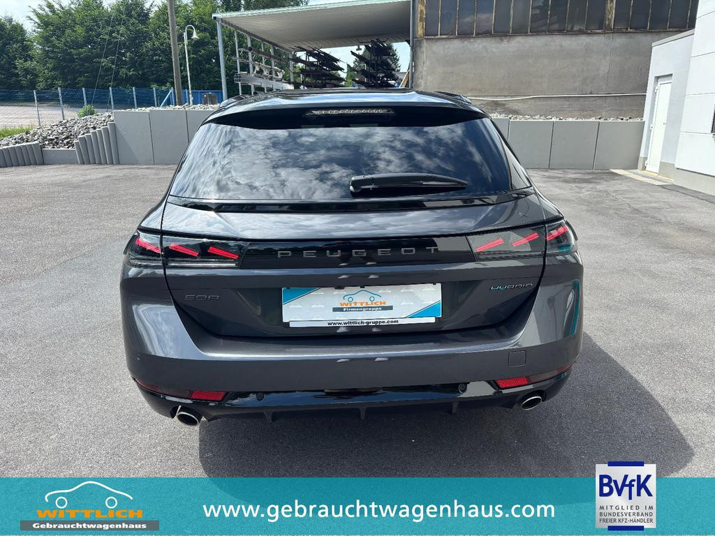 Peugeot 508