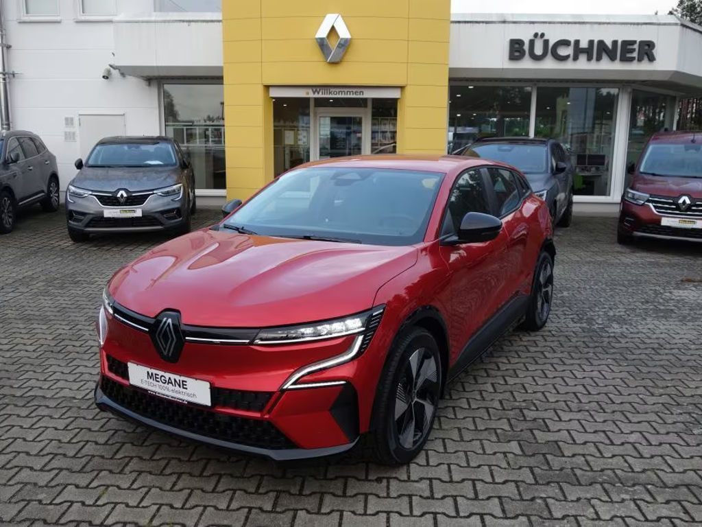 Renault Megane E-Tech E-Tech