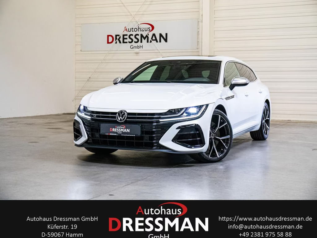 Volkswagen Arteon Shooting Brake R SB LED NAVI ACC AHK PANO KAMERA CARBON