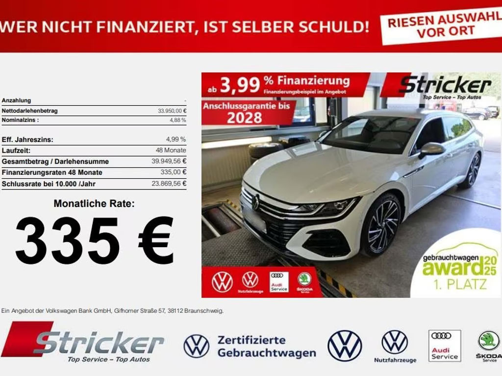 Volkswagen Arteon Shooting Brake DSG 2.0 TSI