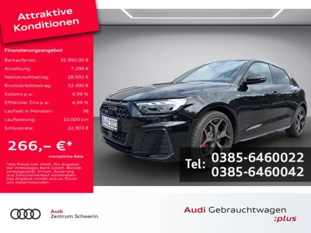 Audi A1 Sportback S-Line S-Tronic 1.5 TFSI