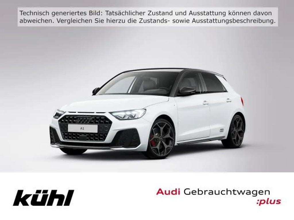 Audi A1 S-Line S-Tronic 40 TFSI