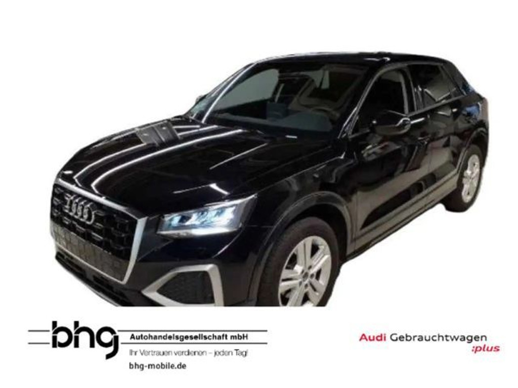 Audi Q2 30 TSFI advanced AHK Navi connect sound LED K