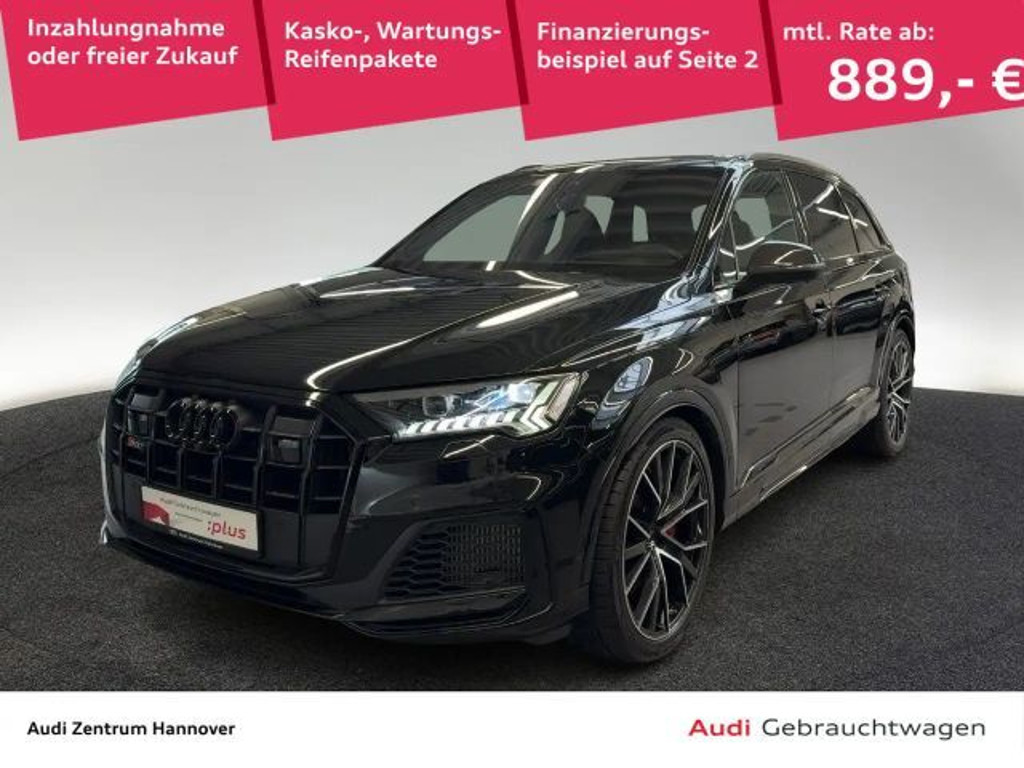 Audi SQ7 Quattro Competition 4.0 TFSI