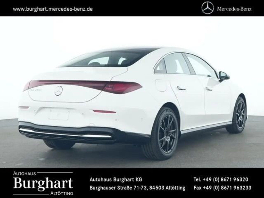 Mercedes-Benz CLA-Klasse