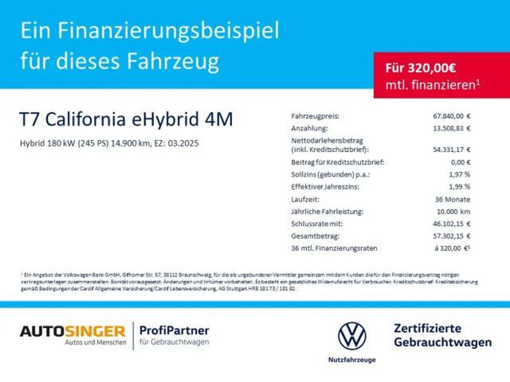 Volkswagen CALIFORNIA