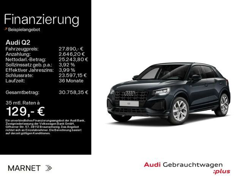 Audi Q2 S-Tronic 35 TFSI