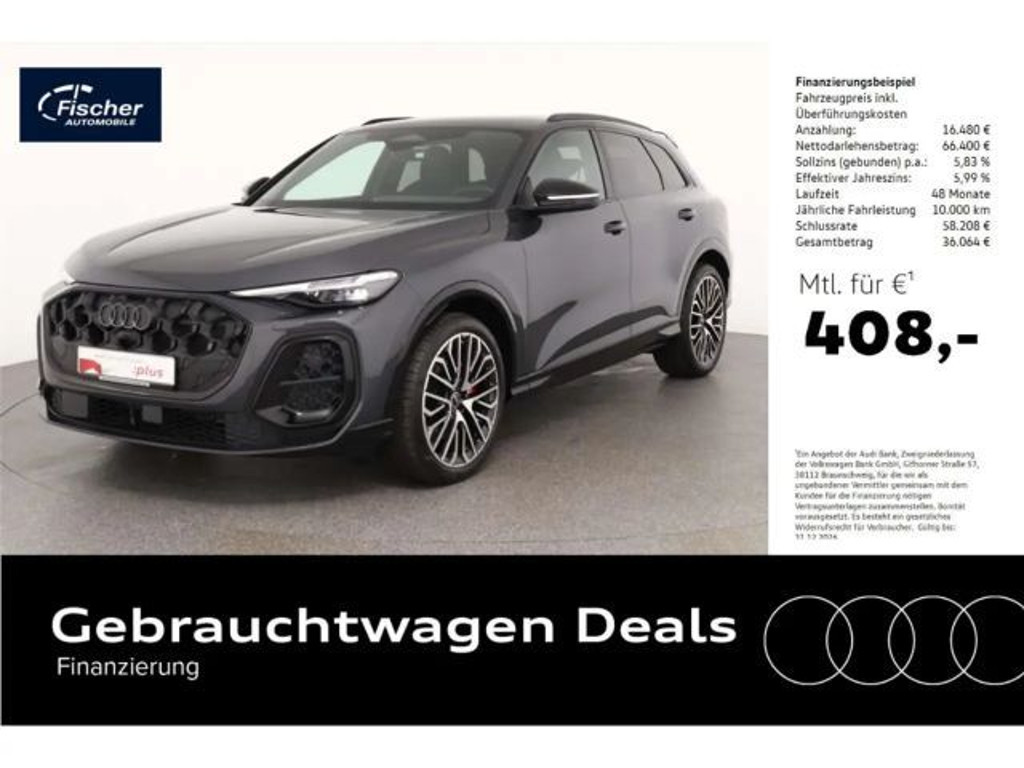 Audi SQ5 Quattro