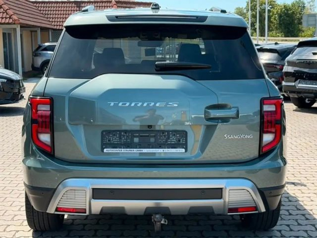 SsangYong Torres