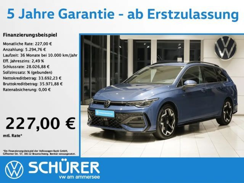 Volkswagen Golf DSG Variant R-Line Golf VIII 2.0 TDI