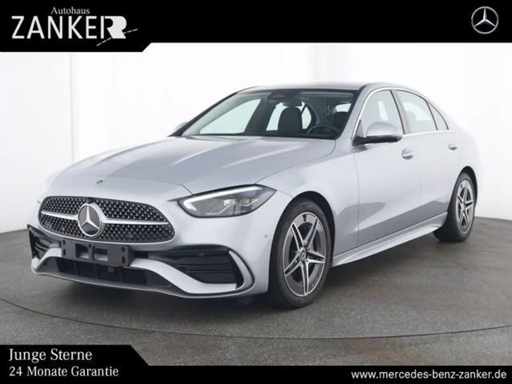 Mercedes-Benz C-Klasse C 220 AMG Line C 220 d Sedan