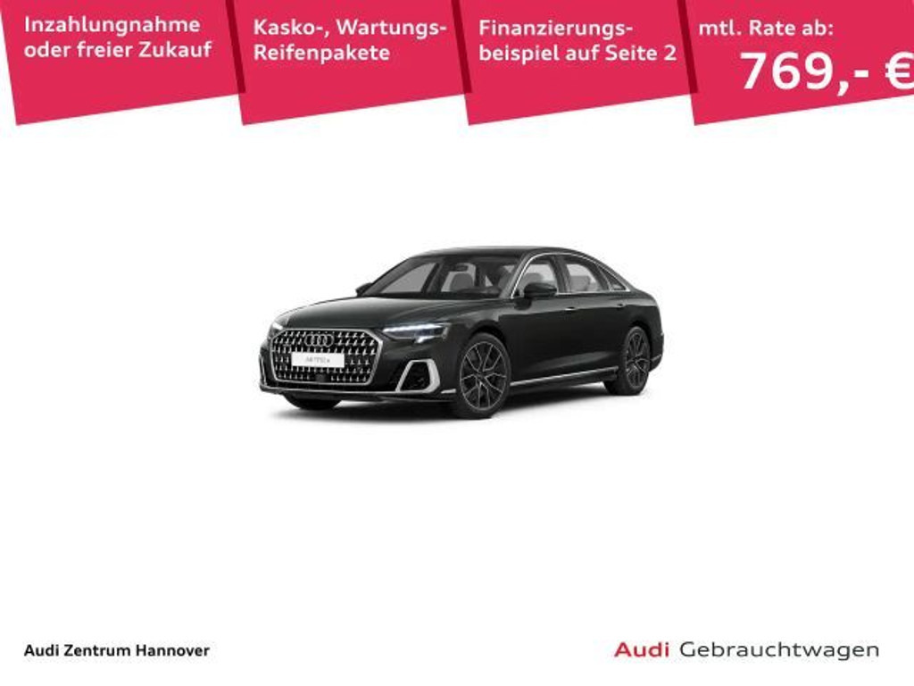 Audi A8 Quattro Hybride 60 TFSI