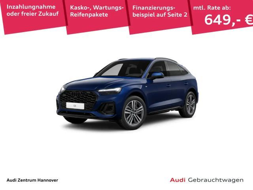 Audi Q5 Quattro S-Line 40 TDI