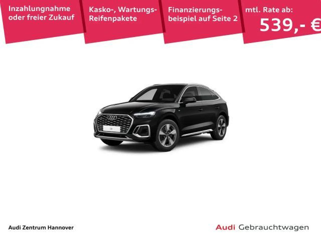 Audi Q5 Quattro S-Line 40 TFSI