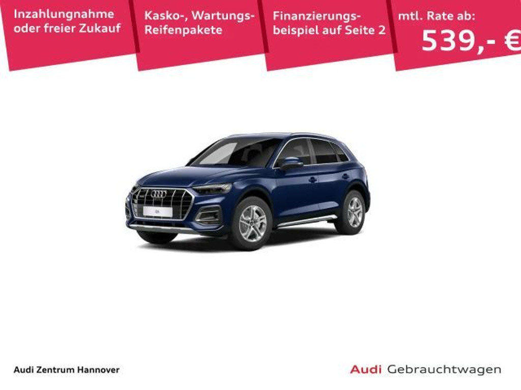 Audi Q5 Quattro 50 TDI