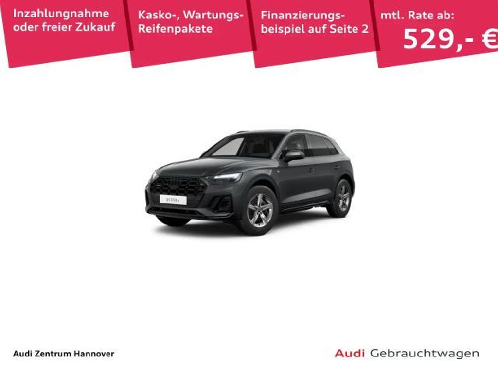 Audi Q5 Quattro S-Line Hybride 50 TFSI
