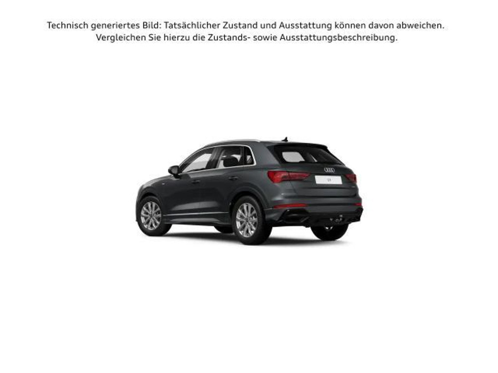Audi Q3 Quattro S-Line 40 TFSI