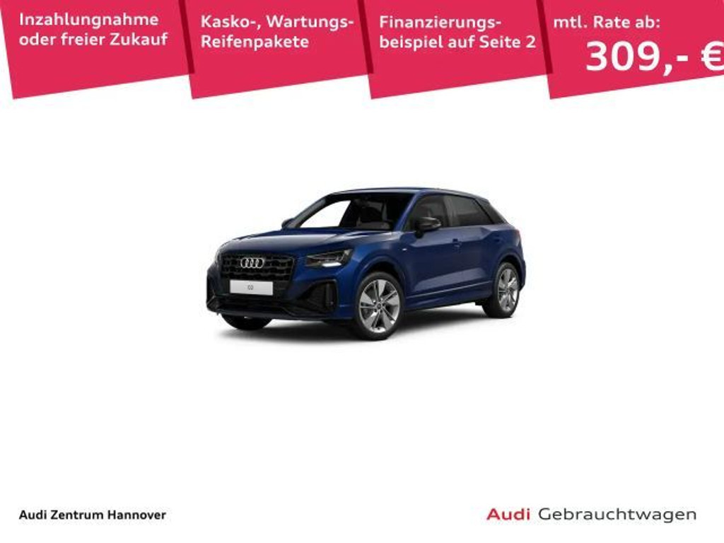 Audi Q2 S-Line 35 TFSI