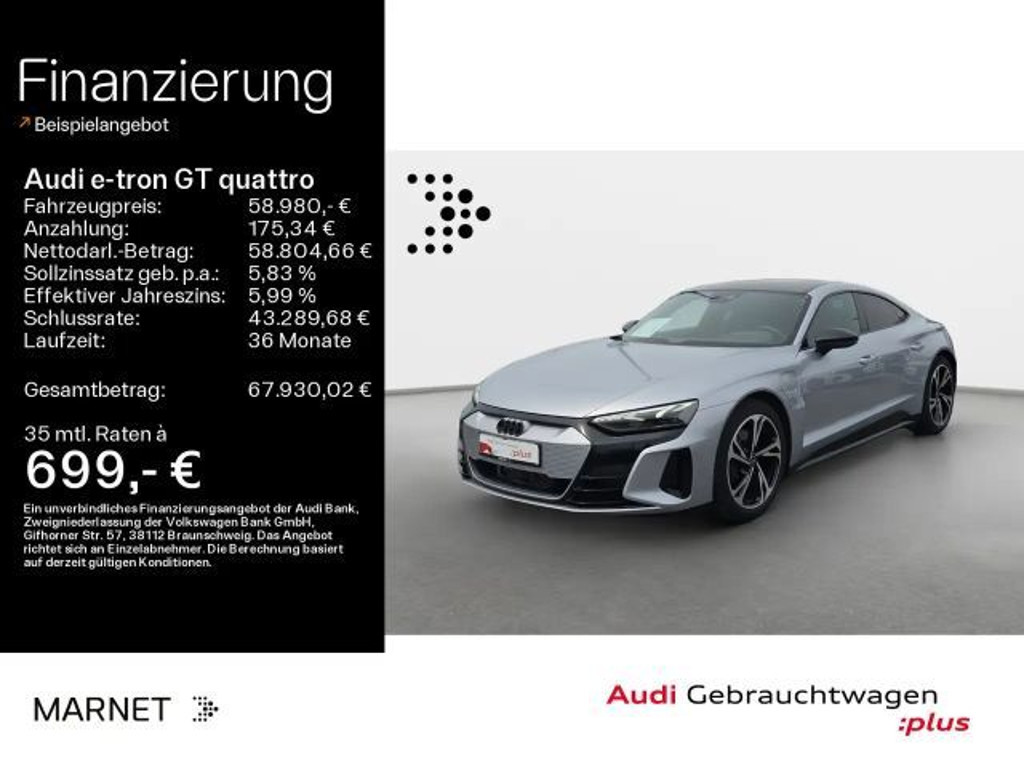 Audi e-tron GT Quattro