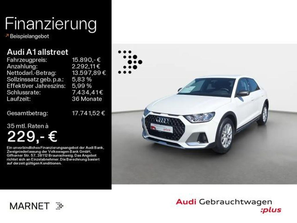 Audi A1 *Digitales Kombiinstrument*Multifunk