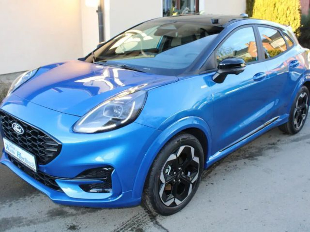 Ford Puma ST Line