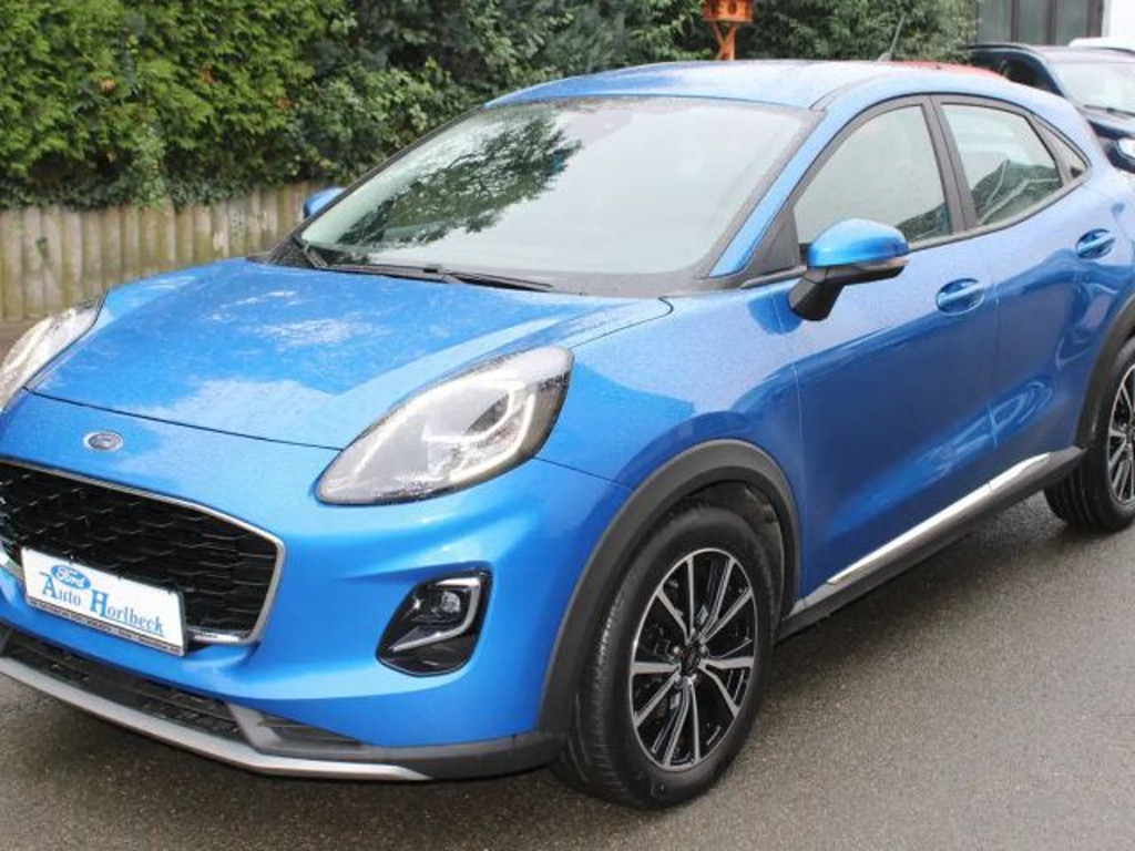 Ford Puma Titanium