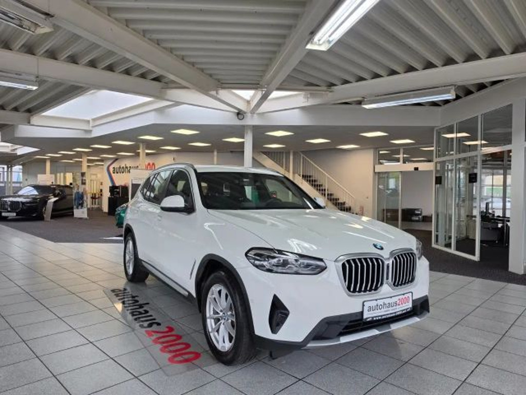 BMW X3 xDrive