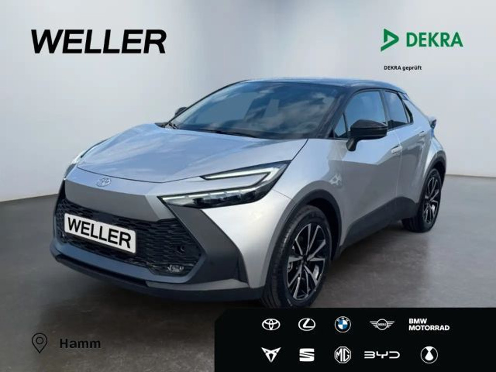 Toyota C-HR Hybride Technik