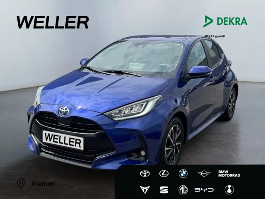 Toyota Yaris Team D Hatchback 1.0 VVT-i
