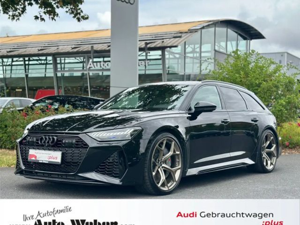 Audi RS6 Avant Quattro Performance