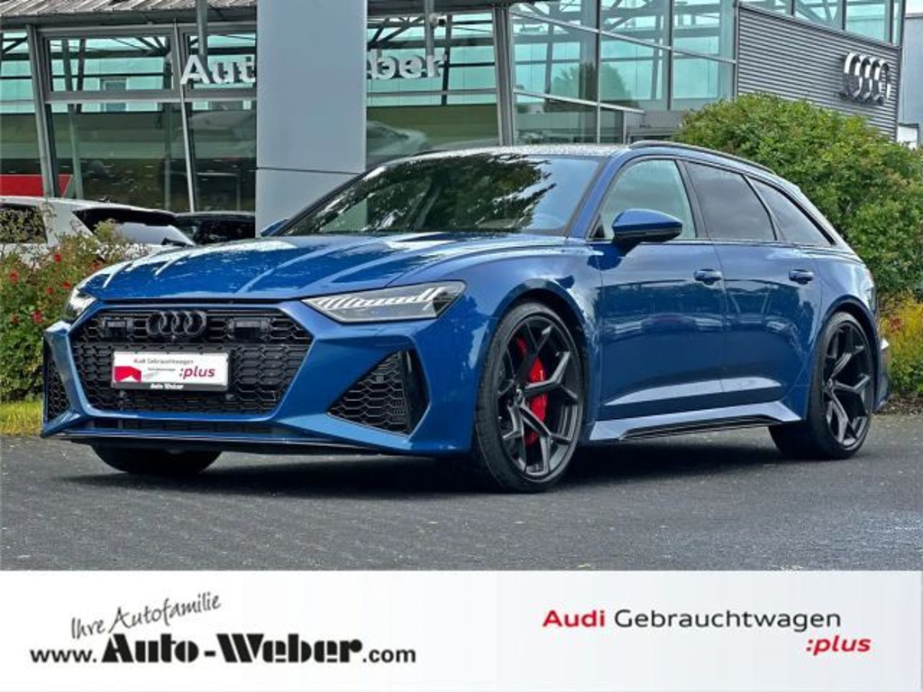 Audi RS6 Avant Quattro Performance