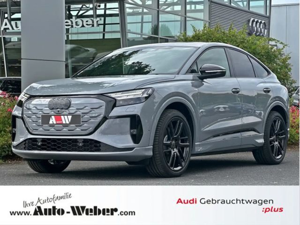 Audi Q4 e-tron Sportback Quattro