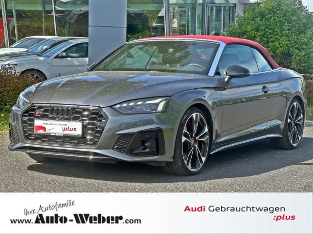 Audi S5 Cabriolet Quattro