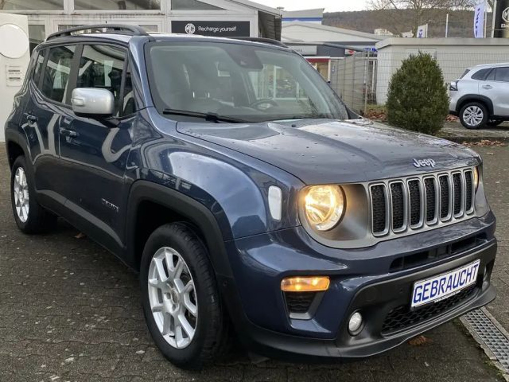 Jeep Renegade Limited 4xe Hybrid 4x4