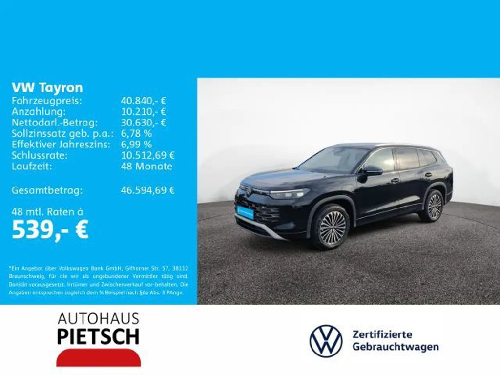 Volkswagen Tayron