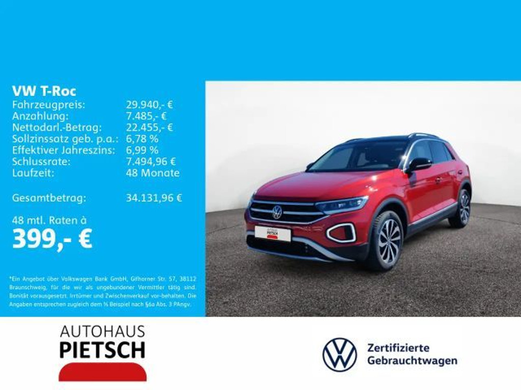 Volkswagen T-Roc